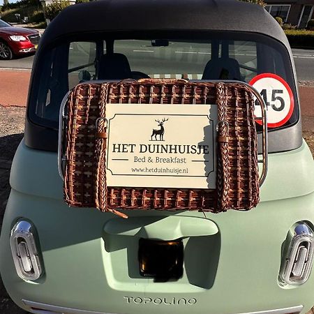 زاندفورت B&B Het Duinhuisje Met Jacuzzi, Gratis Parkeren, 2 Fietsen Te Leen, Airco المظهر الخارجي الصورة