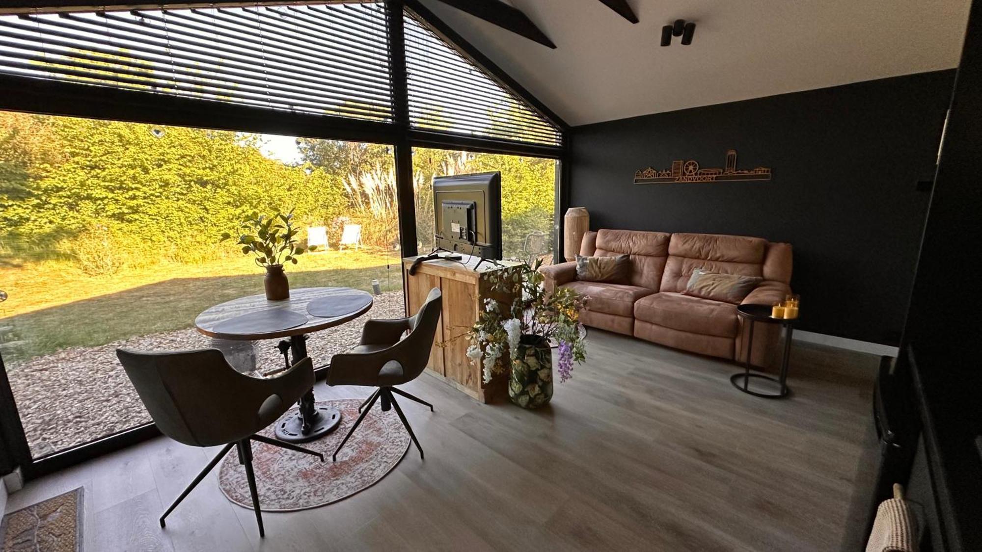 زاندفورت B&B Het Duinhuisje Met Jacuzzi, Gratis Parkeren, 2 Fietsen Te Leen, Airco المظهر الخارجي الصورة